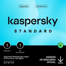 Kaspersky Standard 2023 - 1 Device - 1 Year
