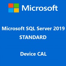 Microsoft SQL Server 2019 Standard Device CAL