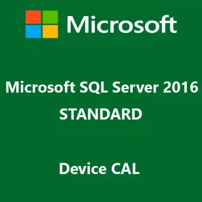 Microsoft SQL Server 2016 Standard Device CAL