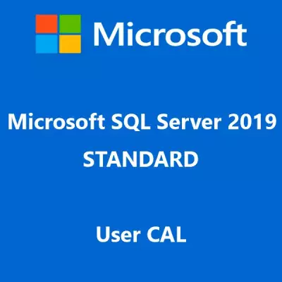 Microsoft SQL Server 2019 Standard User CAL