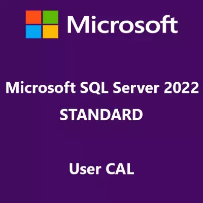 Microsoft SQL Server 2022 Standard User CAL