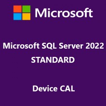 Microsoft SQL Server 2022 Standard Device CAL
