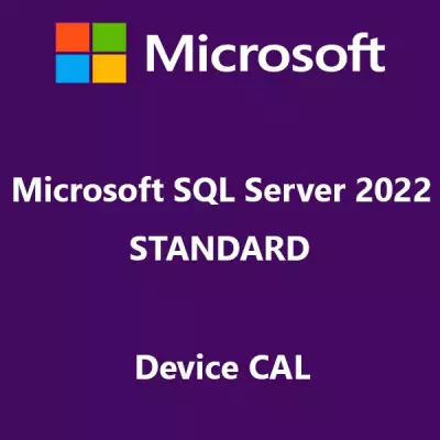 Compra Microsoft SQL Server 2022 Standard Device CAL para tu negocio