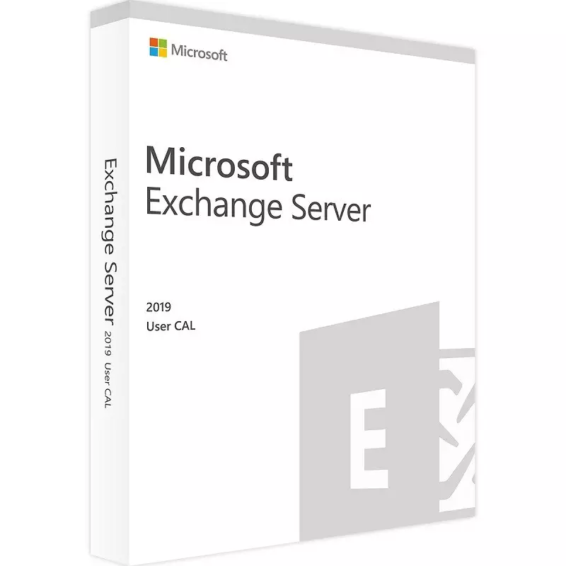 Microsoft Exchange Server 2019 Standard 1 User CAL Microsoft Exchange Server 2019 Standard 1 User CAL