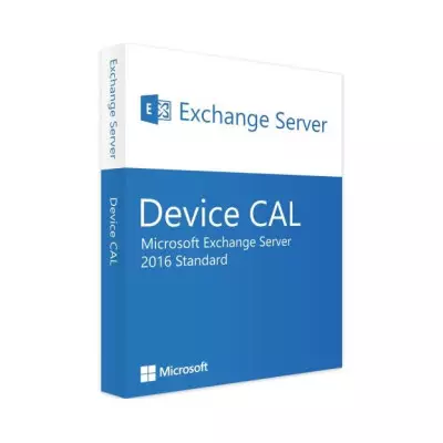 Microsoft Exchange Server 2016 Standard 1 Device CAL Microsoft Exchange Server 2016 Standard 1 Device CAL