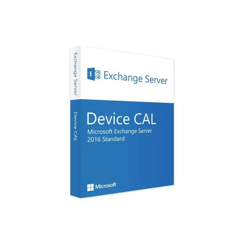 Microsoft Exchange Server 2016 Standard 1 Device CAL Microsoft Exchange Server 2016 Standard 1 Device CAL