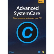 IObit Advanced SystemCare Ultimate 16 - 3 PCs - 1 Year