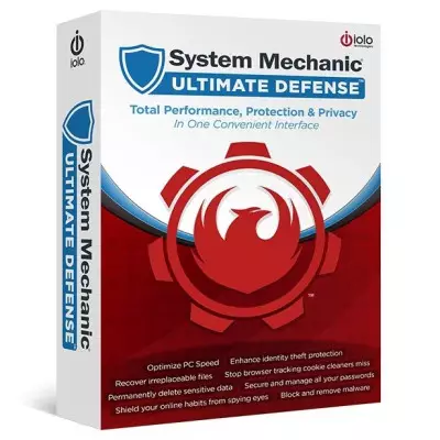 iolo System Mechanic Ultimate Defense
