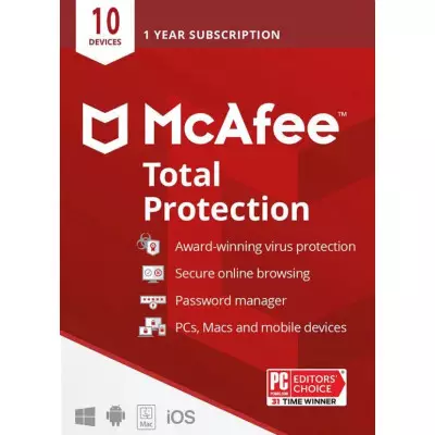 McAfee Total Protection