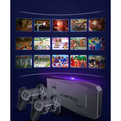 Comprar Mini Consola Retro 4K con 20.000 juegos