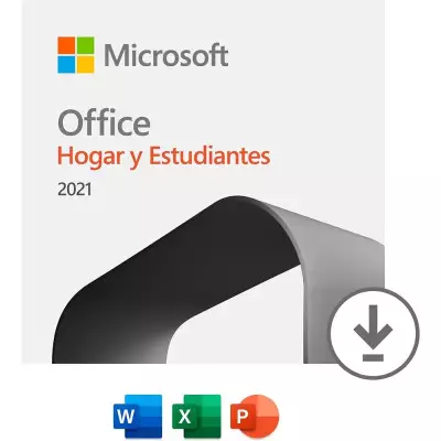 ▶️Microsoft Office Hogar y Estudiantes 2021 - licencia - 1 PC / Mac