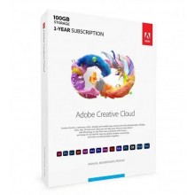 Adobe Creative Cloud - Suscripción 1 año