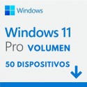 WINDOWS 11 PRO for 1 PC - Digital Volume License - 50 devices