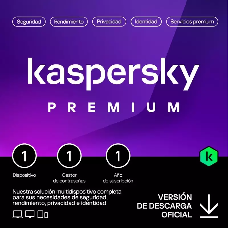 Compra Kaspersky Premium 2024: Defensa contra Ciberamenazas Compra Kaspersky Premium 2024: Defensa contra Ciberamenazas