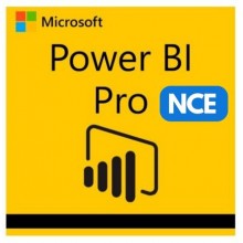Power BI Pro (NCE) 1 Año