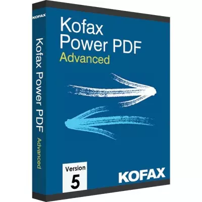 Comprar Kofax Power PDF 5.0 Advanced