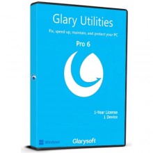 Glary Utilities Pro 6 (1 year / 1 PC)