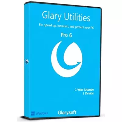 Glary Utilities Pro 6 (Licencia de por vida / 3 PCs) - Glarysoft