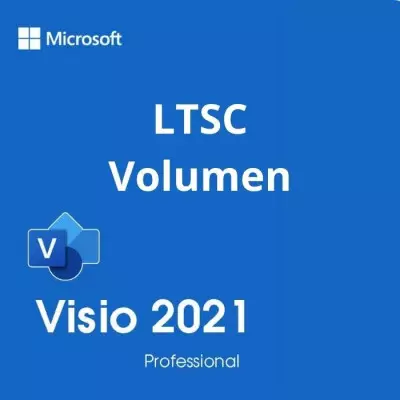 Comprar Licencia Microsoft Project Visio LTSC 2021 (Volumen)