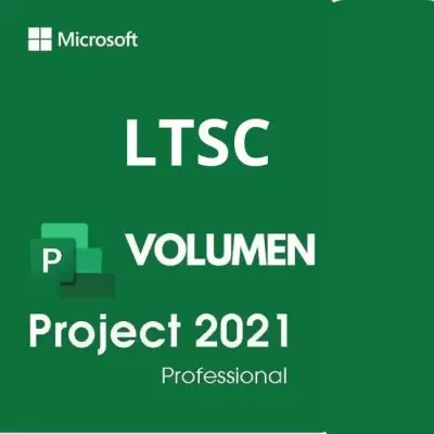 Comprar Licencia de Volumen Microsoft Project LTSC Professional 2021