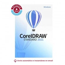 CorelDRAW Standard 2021 - Lifetime License