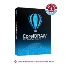 CorelDRAW Technical Suite 2023 for Windows - 1 PC - Lifetime License