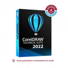 CorelDRAW Technical Suite 2022 - 1 PC - Lifetime License