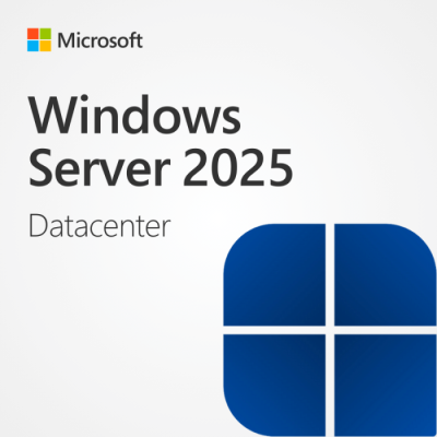 Licencia Microsoft Windows Server 2025 Datacenter a un precio único