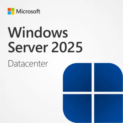 Licencia Microsoft Windows Server 2025 Datacenter a un precio único