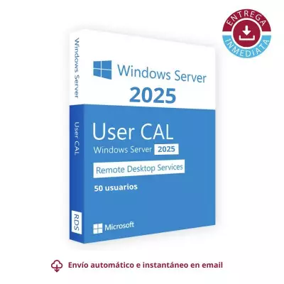 Windows Server 2025 RDS CAL 50 Users