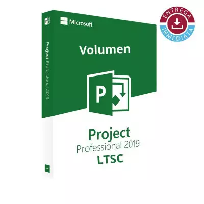 Comprar Licencia de Volumen Microsoft Project LTSC Professional 2019
