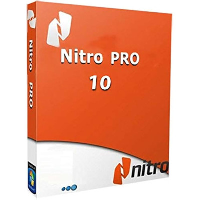 Nitro PDF Pro 10 | Perpetual Licence €34.90
