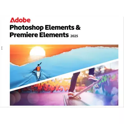 Comprar Adobe Photoshop Elements 2025 + Premiere Elements 2024 Win/MAC