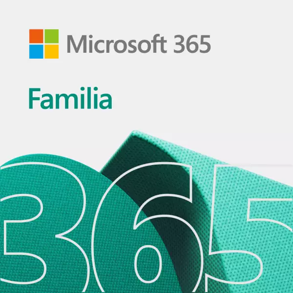 Microsoft 365 Familia para 6 PC o Macs - Suscripción 12 meses