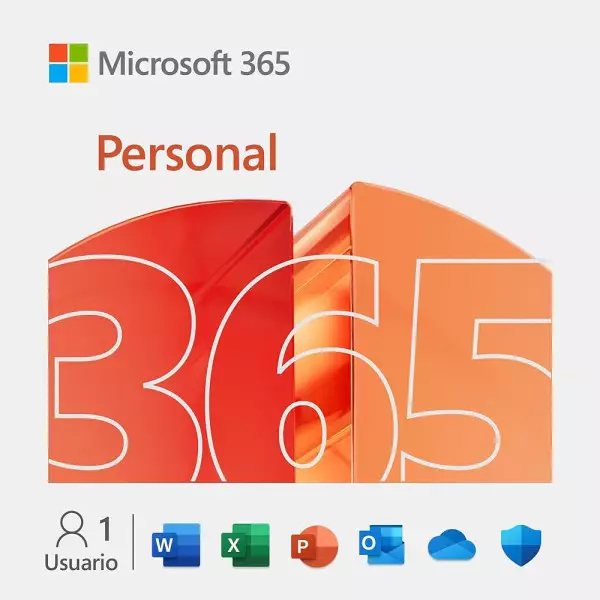Microsoft 365 Personal 1-PC/MAC + Tablet - suscripción 12 meses