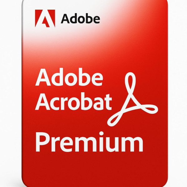 Acrobat Premium para equipos - Suscripción 1 año