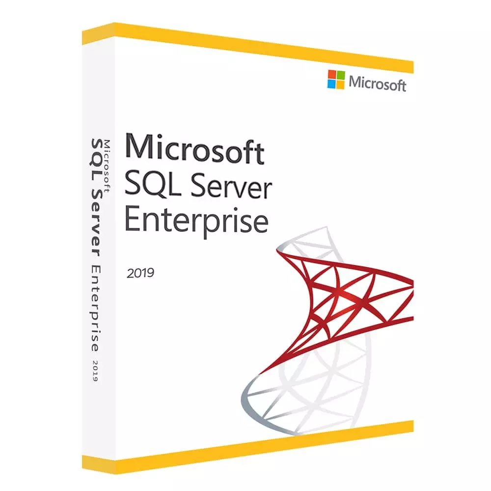 MS SQL Server 2019 Enterprise - 24 cores - unlimited users - Online Activation Key