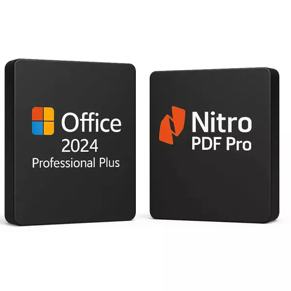 Pack Office 2024 Professional Plus + Nitro PDF Pro 10 para Windows