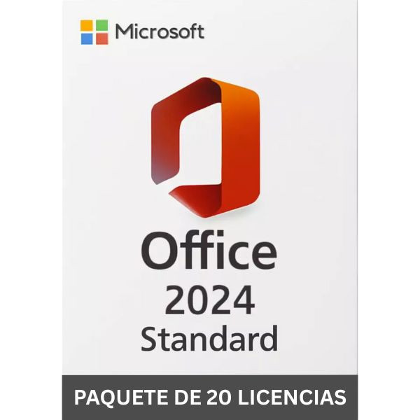Pack 25 Office LTSC 2024 Professional Plus for Windows 10/11 or Windows Server 2019/2022