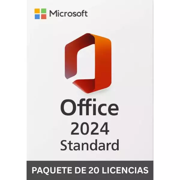 Compra ya - Pack de 20 Licencias Office LTSC 2024 Standard
