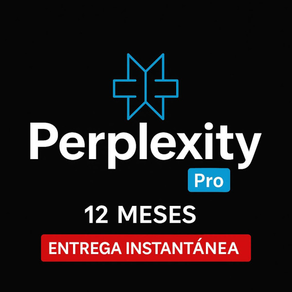 Perplexity Pro – Suscripción 12 Meses - 29 €