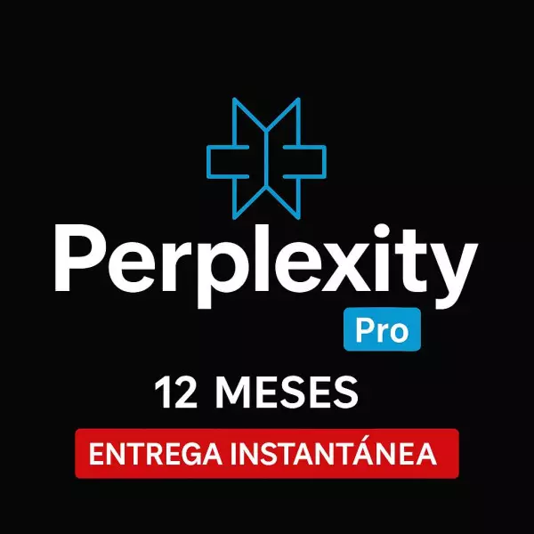 Perplexity Pro – Suscripción 12 Meses - 29 €