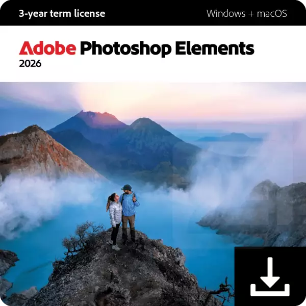 Adobe Photoshop Elements 2026 para Windows / Mac OS