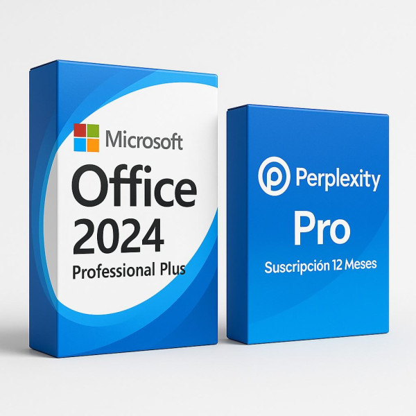 Pack Office 2024 Professional Plus + Perplexity Pro