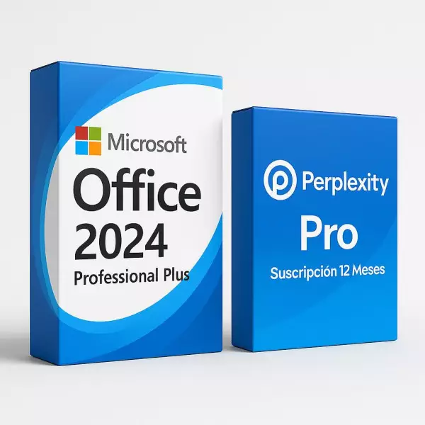 Pack Office 2024 Professional Plus + Perplexity Pro