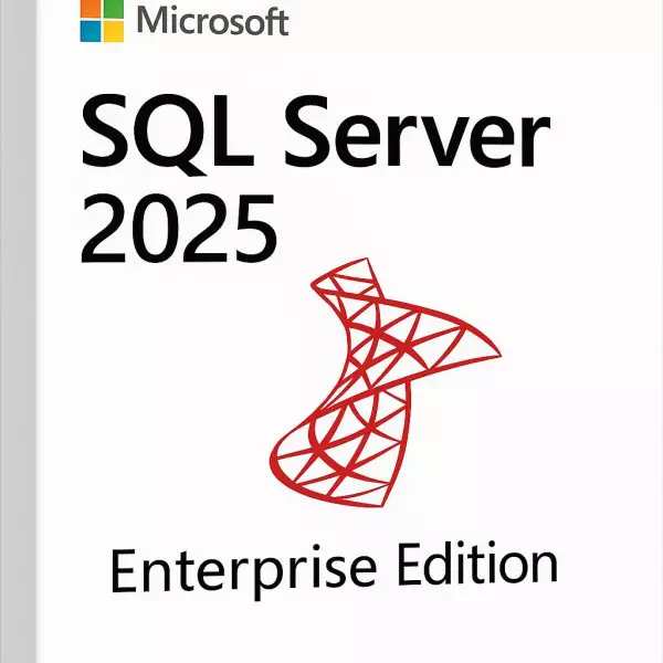 Licencia Microsoft SQL Server 2025 Enterprise - 20 cores - 1 Cal