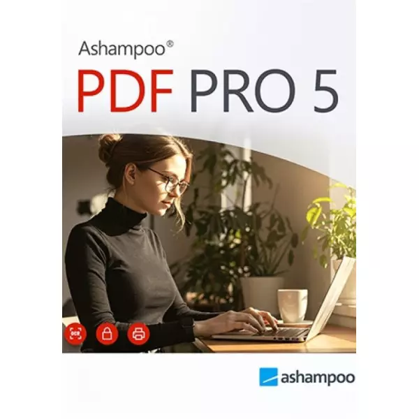 Ashampoo PDF Pro 5: Gestión y edición avanzada de PDF