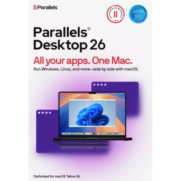 Compra Parallels Desktop 26 Standard para Mac ¡Ya Disponible!