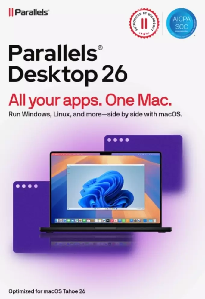 Parallels Desktop 26 Standard para Mac
