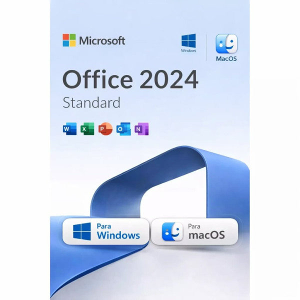 Comprar Office 2024 Standard LTSC | Para PC y Mac | Factura con IVA